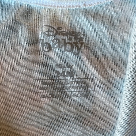 Disney baby 101 Dalmatians footer pajama set. 24m - Picture 4 of 10